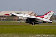 PD23_319 F-16DM Fighting Falcon 91-0479 from USAF Thunderbirds Nellis AFB, NV