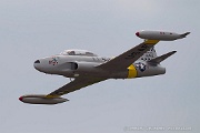 PF11_101 Canadair CT-33 Shooting Star C/N 133452, N133HH