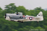 PF04_107 North American SNJ-4 Texan C/N 88-12281, N24554
