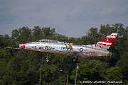 PH19_104 North American F-100F Super Sabre C/N 243-224, N2011V
