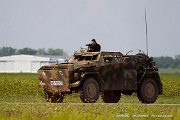 PH20_184 The WWII Battle Reenactment brings to life the sights sounds and smells of ground and air warfare over WWII Europe. Using realistic historical re-enactors and...