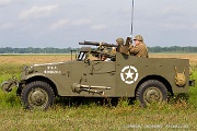 PH20_187 The WWII Battle Reenactment brings to life the sights sounds and smells of ground and air warfare over WWII Europe. Using realistic historical re-enactors and...