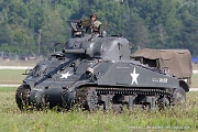 PH20_195 The WWII Battle Reenactment brings to life the sights sounds and smells of ground and air warfare over WWII Europe. Using realistic historical re-enactors and...
