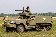 PH20_209 The WWII Battle Reenactment brings to life the sights sounds and smells of ground and air warfare over WWII Europe. Using realistic historical re-enactors and...