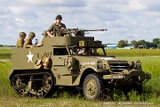 PH21_193 The WWII Battle Reenactment brings to life the sights sounds and smells of ground and air warfare over WWII Europe. Using realistic historical re-enactors and...