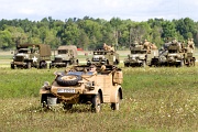 PH21_214 The WWII Battle Reenactment brings to life the sights sounds and smells of ground and air warfare over WWII Europe. Using realistic historical re-enactors and...