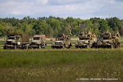 PH21_216 The WWII Battle Reenactment brings to life the sights sounds and smells of ground and air warfare over WWII Europe. Using realistic historical re-enactors and...