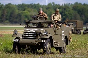 PH21_220 The WWII Battle Reenactment brings to life the sights sounds and smells of ground and air warfare over WWII Europe. Using realistic historical re-enactors and...