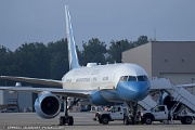 90016 C-32A (Boeing-757) 09-0016 from 1st AS 89th AW Andrews AFB, MD