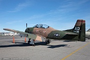 RE27_016 North American T-28D Trojan C/N 49-1496, N2496
