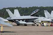 166678 F/A-18F Super Hornet 166678 AC-111 from VFA-32 