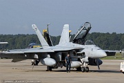 166626 F/A-18F Super Hornet 166678 AC-111 from VFA-32 