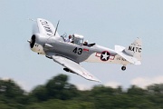 N24554 North American SNJ-4 Texan C/N 88-12281, N24554