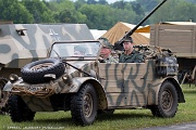RF03_094 History roars to life - World War II reanactors at Mid Atlantic Air Museum