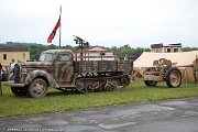 RF03_095 History roars to life - World War II reanactors at Mid Atlantic Air Museum