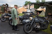 RF03_099 History roars to life - World War II reanactors at Mid Atlantic Air Museum