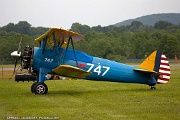 RF03_020 Boeing B75N1 Stearman C/N 75-6829, N747RB