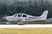 N890CD Cirrus SR22 C/N 591, N890CD