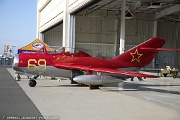 NX669MG PZL Mielec SBLim-2 (MiG-15UTI) C/N 1A07009, N669MG