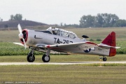 N757LF North American AT-6D Texan C/N 84991, N757LF
