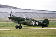 NX284CF Curtiss P-40B Warhawk C/N 16073, NX284CF