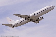 N640CS Boeing 737-4Y0 - US Department of Justice C/N 26078 , N640CS