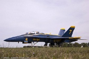 163468 F/A-18D Hornet 163468 C/N 0691 from Blue Angels Demo Team NAS Pensacola, FL