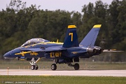 163468 F/A-18D Hornet 163468 C/N 0691 from Blue Angels Demo Team NAS Pensacola, FL