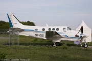 SP-ISS Beech C90A King Air C/N LJ-1285, SP-ISS