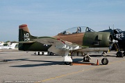 N2496 North American T-28D Trojan C/N 49-1496, N2496