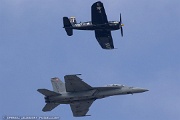 SJ22_097 NAVY Tailhook Legacy Flight F-18 and Corsair