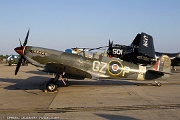 N730MJ Supermarine Spitfire Mk IX C/N CBAF 7243, N730MJ