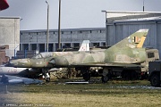 BA-21 BAF Mirage 5BA BA-21 C/N 21 - MSP Air Force Museum, Deblin Poland