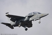 7703 PAF M-346 Master 7703 from 41 BLSz Deblin, Poland