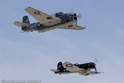 FG-1D Corsair andTBM Avenger FG-1D Corsair and TBM Avenger