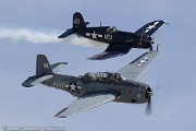 FG-1D Corsair andTBM Avenger FG-1D Corsair and TBM Avenger