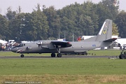SH24_082 Ukraine AF An-26 44 Blue C/N 9603