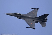 FA-92 BAF F-16AM Fighting Falcon FA-92 C/N 6H-92 80-3583 from 2nd BW Florennes AB, Belgium