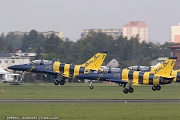 SH24_182 Baltic Bees Jet Team from Latvia