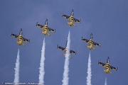 SH24_198 Baltic Bees Jet Team from Latvia