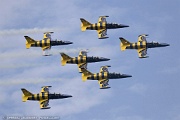 SH24_208 Baltic Bees Jet Team from Latvia