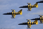 SH24_224 Baltic Bees Jet Team from Latvia