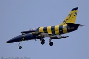 YL-KSL Aero Vodochody L-39C Albatros - Baltic Bees Jet Team C/N 934657, YL-KSL