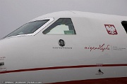 SH25_009 Polish AF Gulfstream G550 0001 C/N 5547 from 1 BLTr 3 SLTr Okecie, Poland