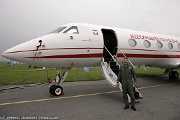 SH25_011 Polish AF Gulfstream G550 0001 C/N 5547 from 1 BLTr 3 SLTr Okecie, Poland