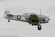 N24554 North American SNJ-4 Texan C/N 88-12281, N24554