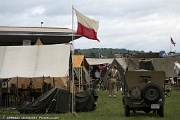 Reenactors camp Reaanactors camp