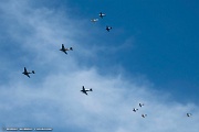 TE18_037 D-Day squadron in formation over Hudson river