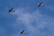 TE18_039 D-Day squadron in formation over Hudson river