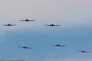 TE18_070 D-Day squadron in formation over Hudson river